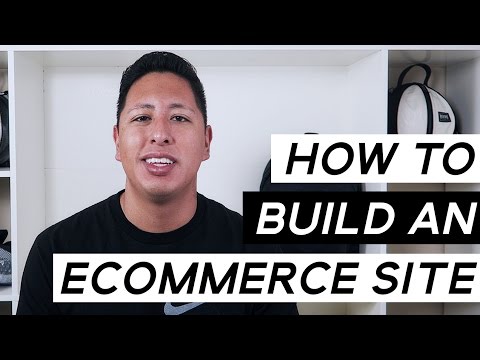 How To Build An Ecommerce Website | 7 Steps To Build Your Online Store How To Build An Ecommerce Website | 7 Steps To Build Your Online Store