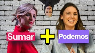 YOLANDA DÍAZ y PABLO IGLESIAS se PRONUNCIAN sobre 'SUMAR' despejando DUDAS |  Rubén Hood