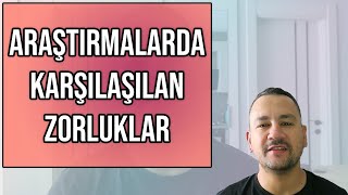 Yapay Zekaya Sorduk | Araştırmada Zorlanılan Noktalar