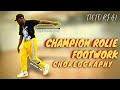 Champion Rolie footwork Choreography Tutorial | Footwork Tutorial | Technical Steps but EASY