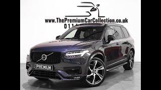 Volvo XC90 2.0 B5 MHEV R-Design Pro Auto 4WD