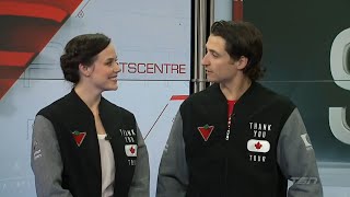 Tessa Virtue and Scott Moir Sports Centre Interview || TTYCT Media Day (July 10)