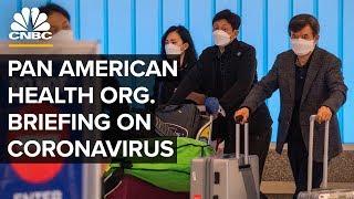 WATCH LIVE: Pan American Health Organization holds a briefing on coronavirus response – 3/6/2020