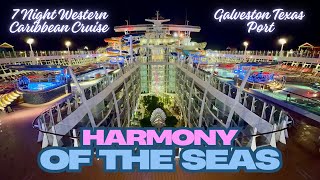 Harmony of the Seas by Royal Caribbean Ship and Destination Tour