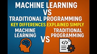 Machine Learning vs Traditional Programming | Key Differences Explained Simply