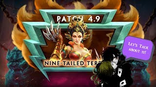 Smite Patch 4.9 Let's Talk about it!