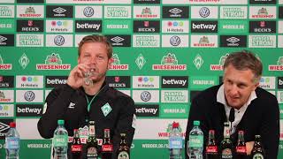 Werder Bremen Pressekonferenz [Komplett] 16. Mai - Werder Bremen gegen RB Leipzig