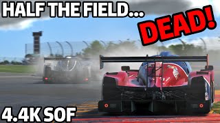 Half Of The Field DIES?! - LMP3 Multiclass At The Glen