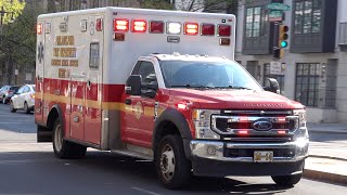 Philadelphia Fire Department Medic 14 Responding