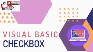 VISUAL BASIC CHECKBOX