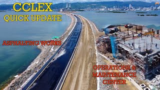 CCLEX Causeway Quick Update | Asphalting | November 17, 2021