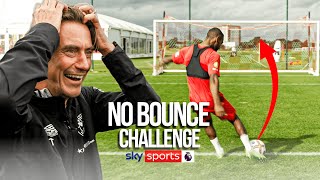Brentford VS No Bounce Challenge! | Featuring Thomas Frank & Ivan Toney