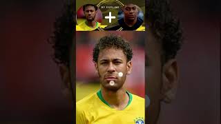 Fusion between Neymar \u0026 Mbappe 😲😅 #yearofyou #short