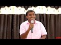 p.nirmalkumar live tamil christian worship u0026 message... elijah prayer எலியாவின் ஜெபம்