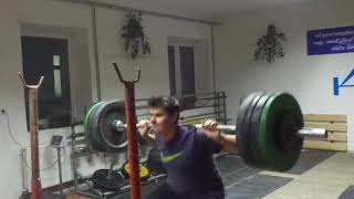 Sztankovics József felnőtt 120kg 1x3