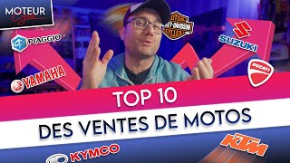 🏍️🔥 Top 10 des Marques de Motos les Plus Vendues en 2024