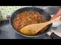 spicy sweet pork ဝက်ချိုစပ်