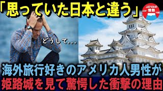 【海外の反応】「日本人は気づかないもんなのか…」旅行好きのアメリカ人が初めて姫路城を訪れ、絶句した理由とは！？