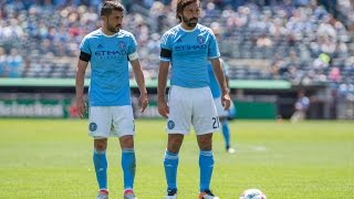 GOAL | Andrea Pirlo's 1st in MLS | NYC vs. PHI