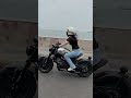 yamaha xsr155 mini bobber dạo biển xsr155