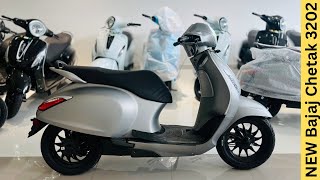 2024 Bajaj Chetak 3202 Edition Full Details Review ✅ Price & Features❤️Better Tha Ola & Iqube?