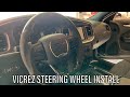 Vicrez Charger/Challenger Steering Wheel Install