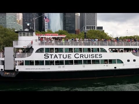 Ferry ride to the Statue of Liberty and Ellis Island with Statue Cruises (New York, USA) Ferry ride to the Statue of Liberty and Ellis Island with Statue Cruises (New York, USA)