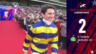 SHOW DE PRESENTATION DES DRIVERS - PRIX D'AMERIQUE 2024 - AMERIQUE RACES PMU