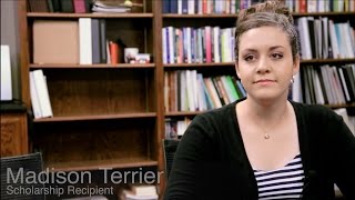 Meet Madison Terrier, Texas Tech College of Human Sciences Scholarship Recipient