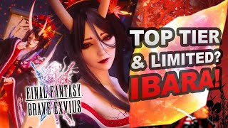 Final Fantasy Brave Exvius - Unit Reviews, Guides, Rotations - How to Use Ibara!