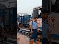 Loco pilot sir and assistant loco pilot sir 🥰👮🥀🥀🚂🚃🚃💯🇮🇳#shorts #indianrailways #viralvideo #ytshorts