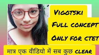 Vygotsky's Theory of Cognitive Development in hindi - ZPD, Scaffolding, MKO  (Psychology Theories)