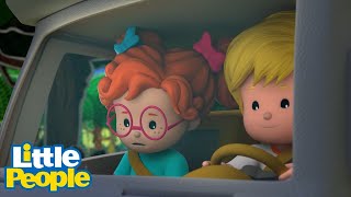 Road Trip! | Fisher Price Little People | Super Compilation | Kids Movie | Wildbrain Little Ones