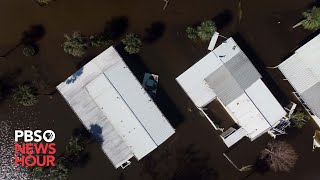 Journalist describes Hurricane Ian's destruction in her home city of Naples, Florida