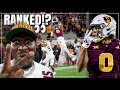 Arizona State FINALLY Got Ranked After This Game! (ASU VS UCF)