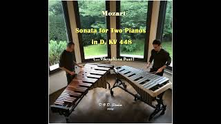 Mozart - Sonata for Two Pianos in D, KV 448 (arr. D.V.G.)