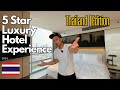 The BEST Luxury 5 Star Hotel in Bangkok, Thailand | Best Area to Stay!