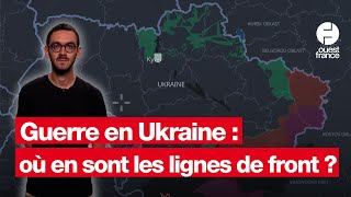 Comment avancent les troupes russes en Ukraine ?