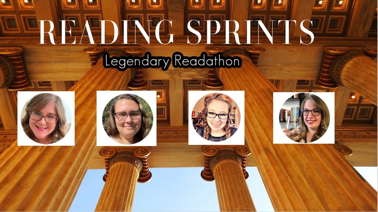Reading Sprints Legendary Readathon Youtube