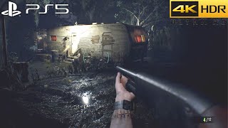 Resident Evil 7 (PS5) 4K 60FPS HDR + Ray tracing Gameplay - (Full Game)