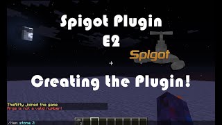 1.16.5 Spigot Plugin Tutorial: E2 Plugin Setup!