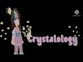 Turning Crystalology into a logo +inspired by Senpai Wolfie+