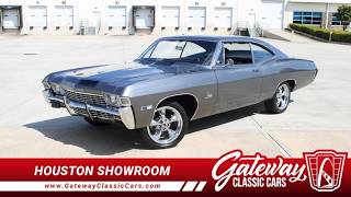 1968 Chevrolet Impala #3162 Gateway Classic Cars Houston
