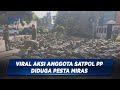 Viral Aksi Anggota Satpol PP Diduga Pesta Miras di Pos Jaga - SIP 04/07