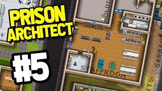Staff Needs in Prison Architect