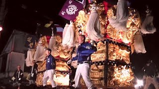 2011/10/14新居浜太鼓祭り【山根大通り～内宮神社かきあげ】〔再UP〕