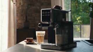 ProfiCook Espresso-Kapselmaschine mit Milchschäumfunktion PC-ES 1266 Edelstahl