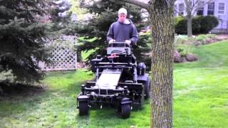 Z plug lawn aeration