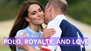 ROYALS ARE DELIGHTED! Princess Catherine Radiates Love and Support at Prince William's Polo Match