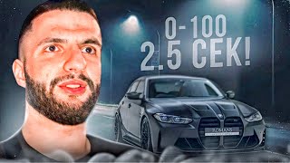 СТИЛ ЗАЛИЛ СПИРТ В СВОЮ BMW M3 G80 !😱| НОЧНЫЕ ЗАМЕРЫ НА BMW M3 !